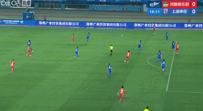 华体会体育官方入口-东体：申花对阵河南赛前两天一直在重点演练防“高空轰炸”